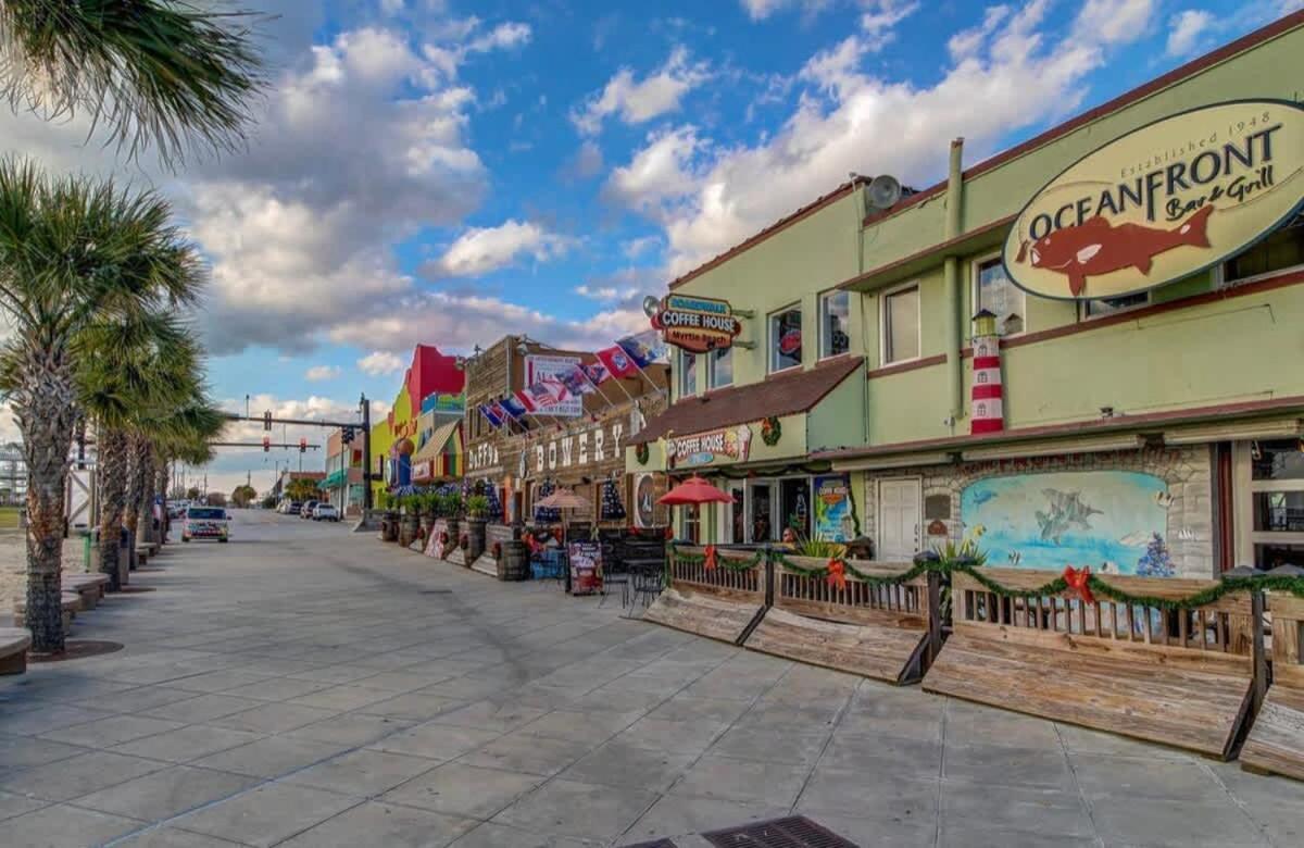 *All New & Awesome View*King Bed*Pools*Hot Tubs*Lazy River*M149 Μιρτλ Μπιτς Εξωτερικό φωτογραφία