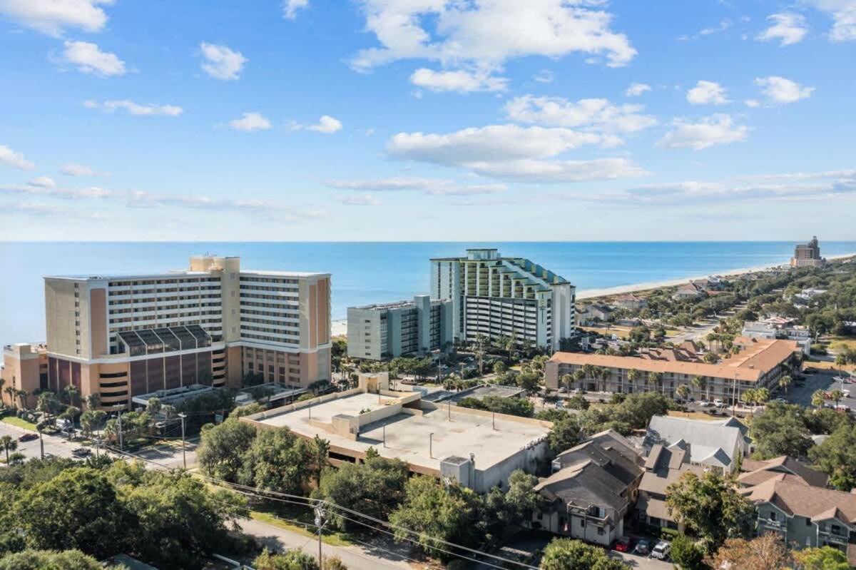 *All New & Awesome View*King Bed*Pools*Hot Tubs*Lazy River*M149 Μιρτλ Μπιτς Εξωτερικό φωτογραφία