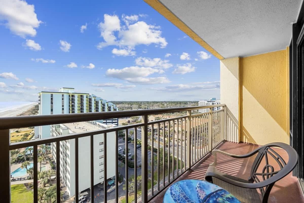 *All New & Awesome View*King Bed*Pools*Hot Tubs*Lazy River*M149 Μιρτλ Μπιτς Εξωτερικό φωτογραφία