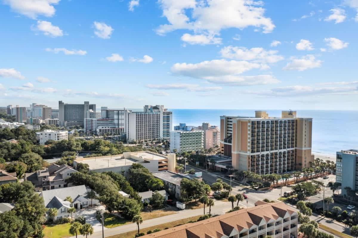 *All New & Awesome View*King Bed*Pools*Hot Tubs*Lazy River*M149 Μιρτλ Μπιτς Εξωτερικό φωτογραφία