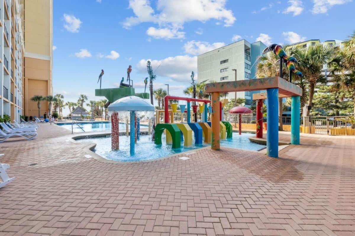 *All New & Awesome View*King Bed*Pools*Hot Tubs*Lazy River*M149 Μιρτλ Μπιτς Εξωτερικό φωτογραφία