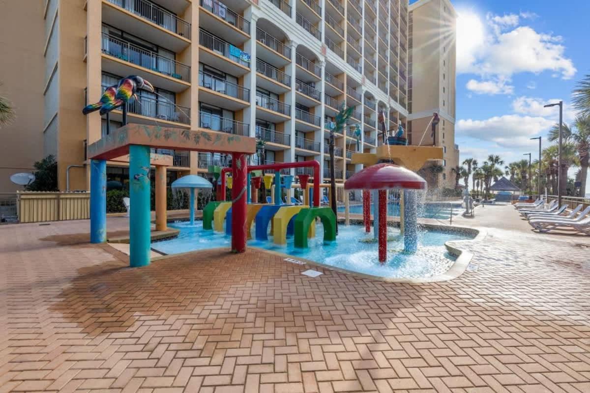 *All New & Awesome View*King Bed*Pools*Hot Tubs*Lazy River*M149 Μιρτλ Μπιτς Εξωτερικό φωτογραφία