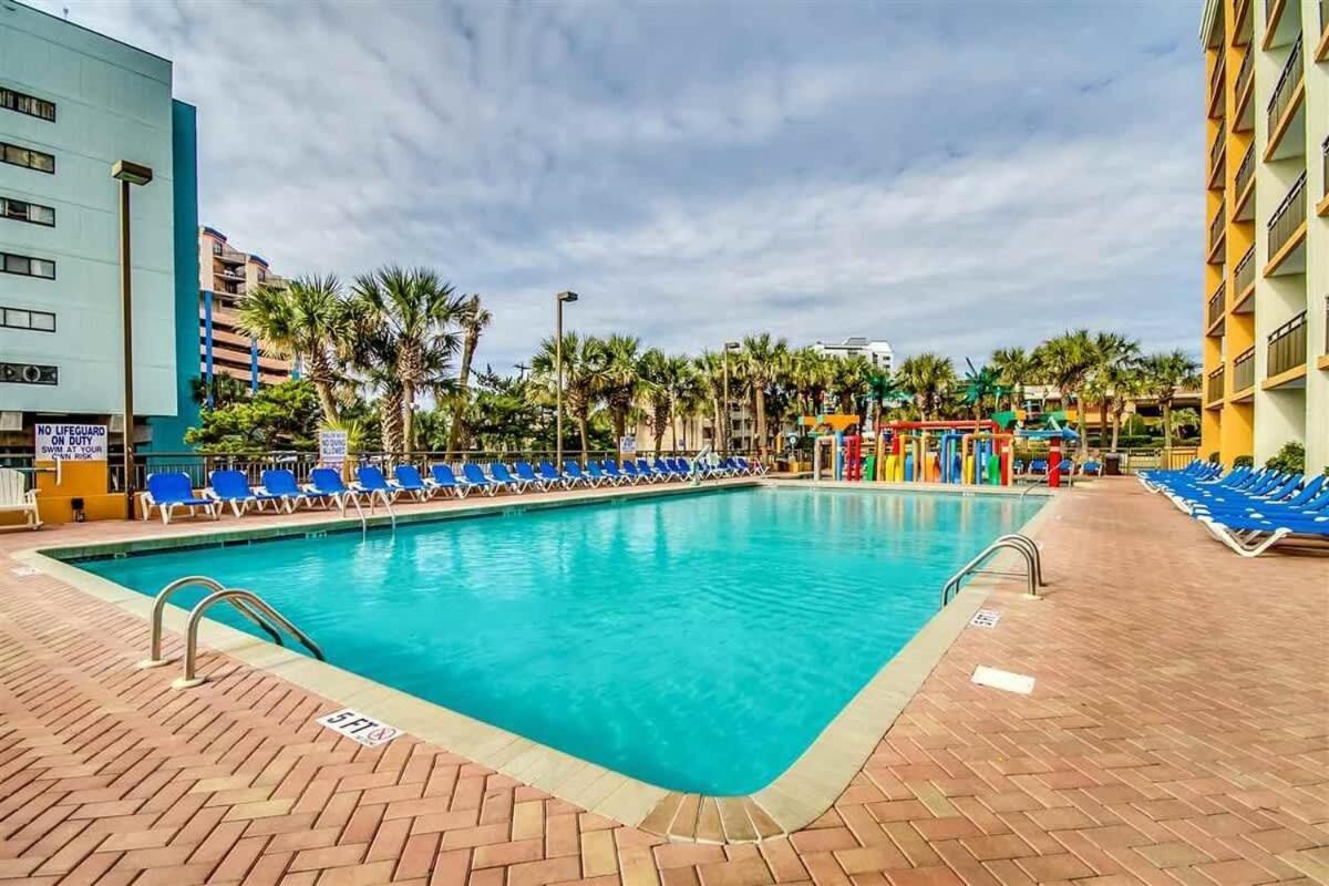 *All New & Awesome View*King Bed*Pools*Hot Tubs*Lazy River*M149 Μιρτλ Μπιτς Εξωτερικό φωτογραφία