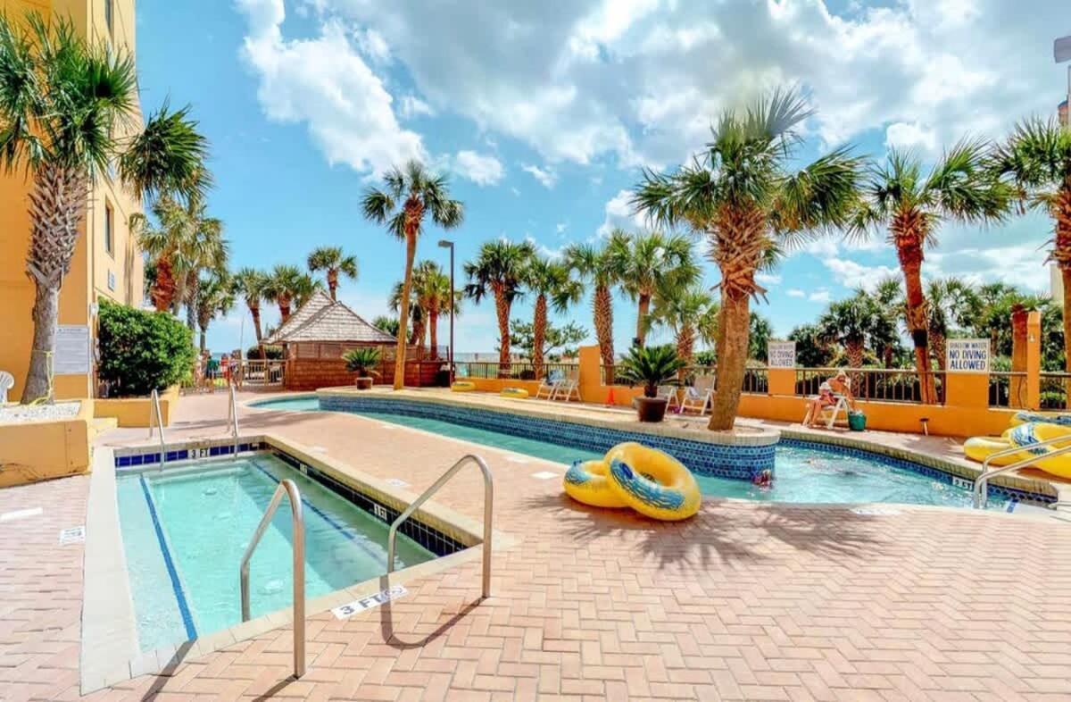*All New & Awesome View*King Bed*Pools*Hot Tubs*Lazy River*M149 Μιρτλ Μπιτς Εξωτερικό φωτογραφία