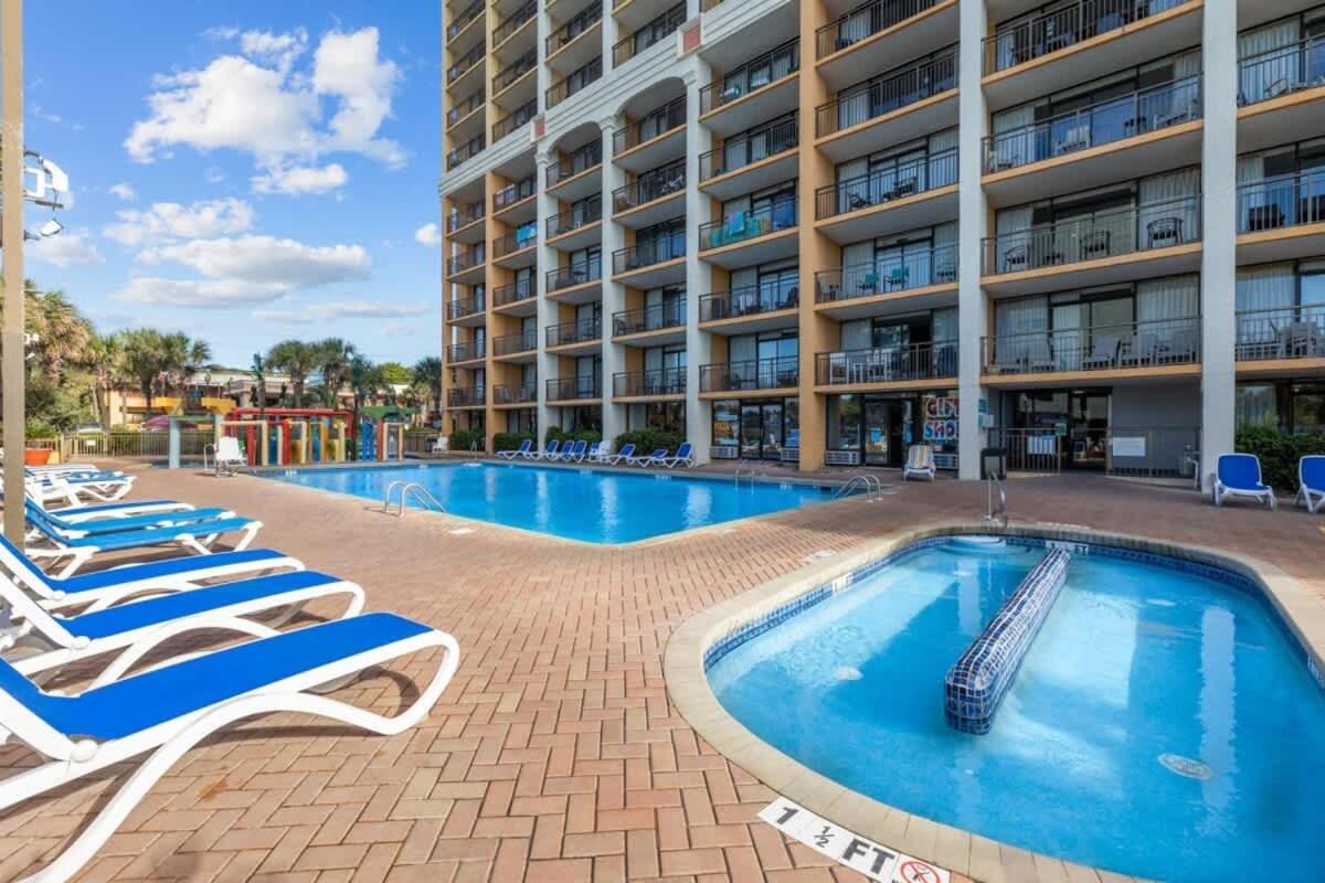 *All New & Awesome View*King Bed*Pools*Hot Tubs*Lazy River*M149 Μιρτλ Μπιτς Εξωτερικό φωτογραφία