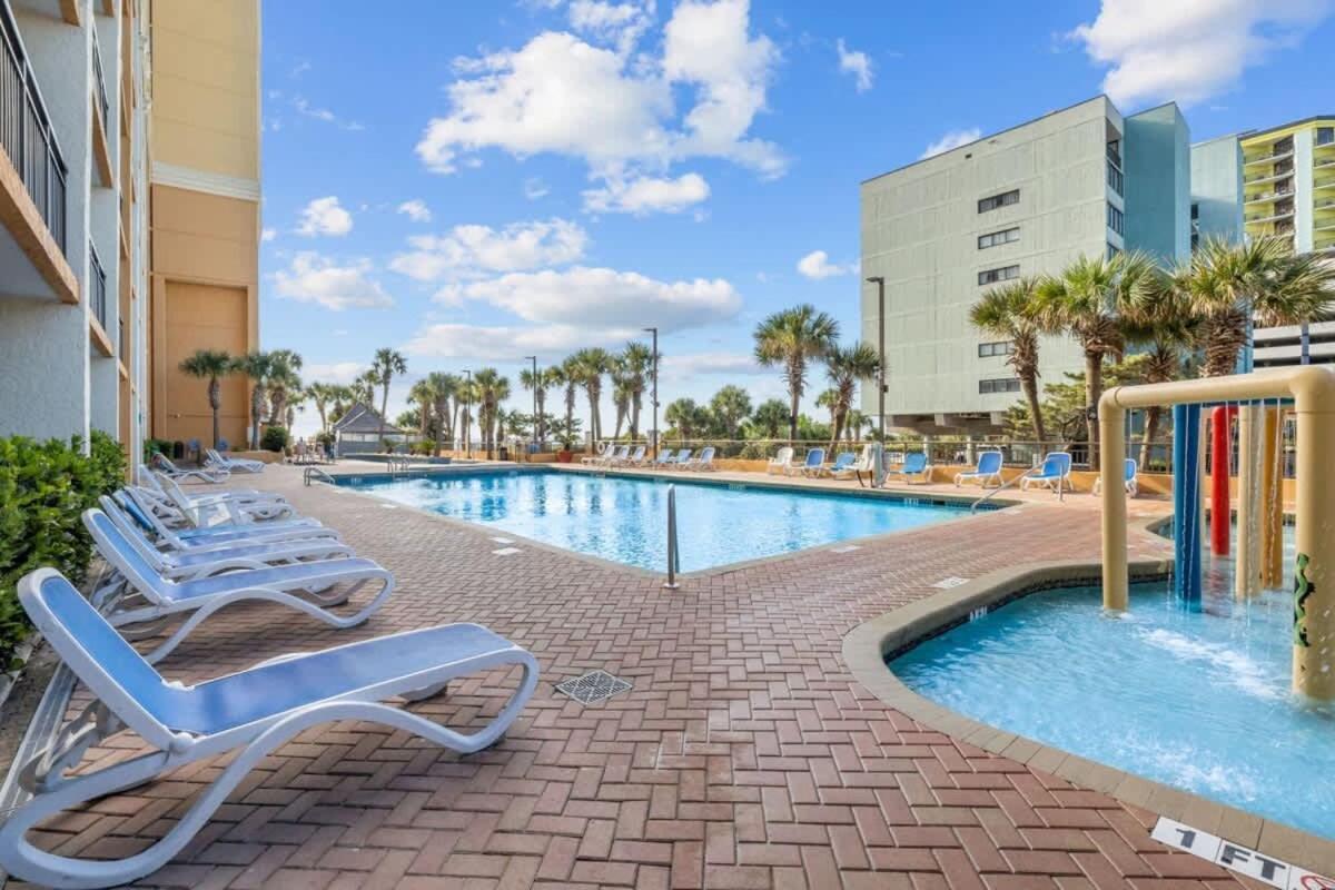 *All New & Awesome View*King Bed*Pools*Hot Tubs*Lazy River*M149 Μιρτλ Μπιτς Εξωτερικό φωτογραφία