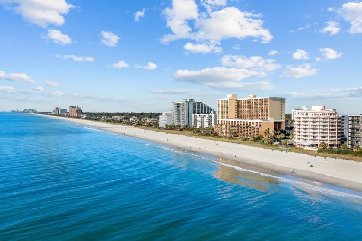 *All New & Awesome View*King Bed*Pools*Hot Tubs*Lazy River*M149 Μιρτλ Μπιτς Εξωτερικό φωτογραφία