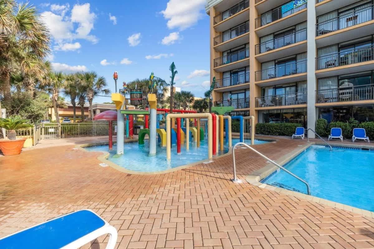 *All New & Awesome View*King Bed*Pools*Hot Tubs*Lazy River*M149 Μιρτλ Μπιτς Εξωτερικό φωτογραφία