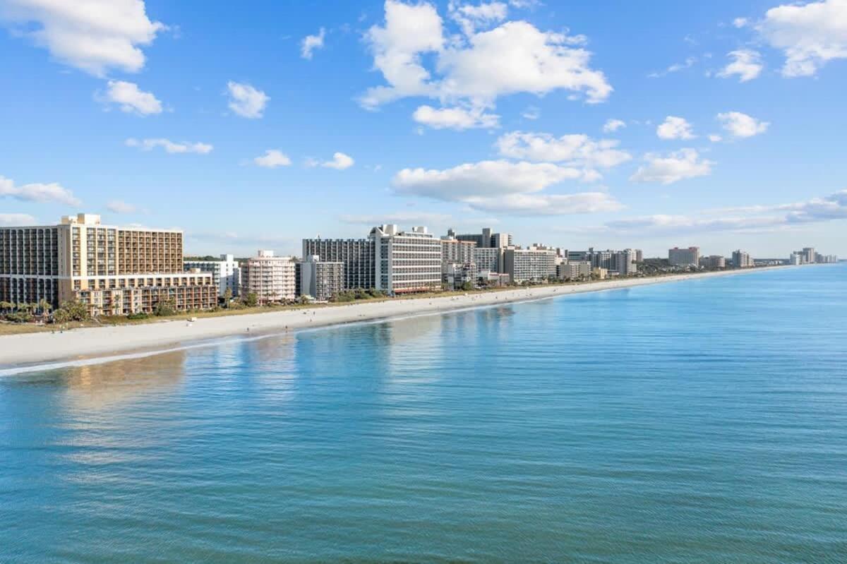 *All New & Awesome View*King Bed*Pools*Hot Tubs*Lazy River*M149 Μιρτλ Μπιτς Εξωτερικό φωτογραφία