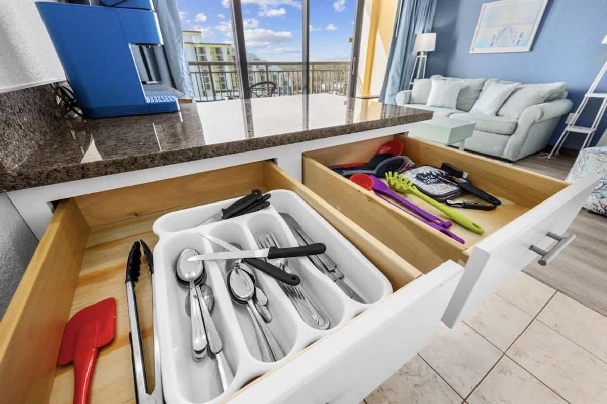 *All New & Awesome View*King Bed*Pools*Hot Tubs*Lazy River*M149 Μιρτλ Μπιτς Εξωτερικό φωτογραφία