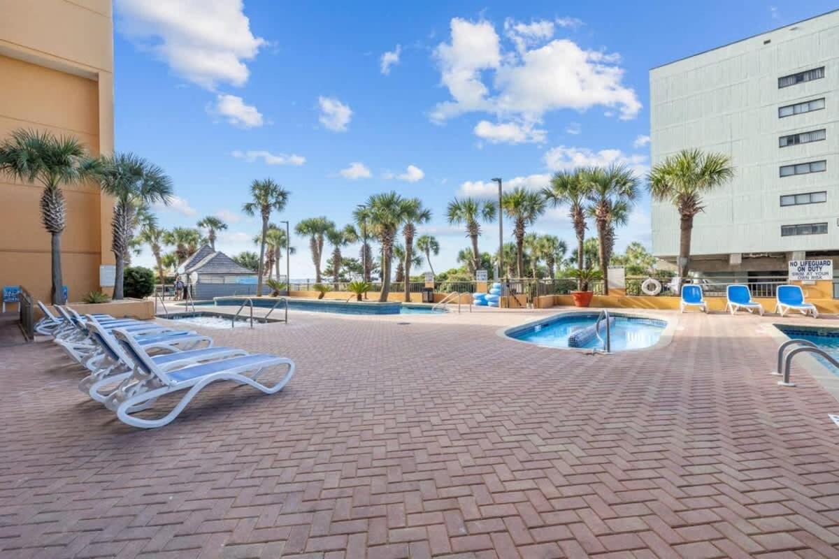 *All New & Awesome View*King Bed*Pools*Hot Tubs*Lazy River*M149 Μιρτλ Μπιτς Εξωτερικό φωτογραφία