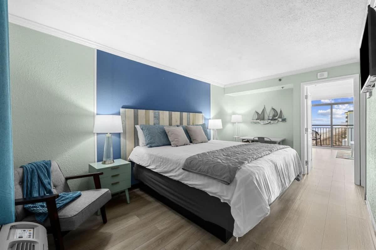 *All New & Awesome View*King Bed*Pools*Hot Tubs*Lazy River*M149 Μιρτλ Μπιτς Εξωτερικό φωτογραφία
